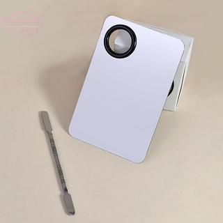 Bảng Màu Thép Không Gỉ HORK Khay Tô Màu Mỹ Phẩm Trang Điểm Sti Ring Blend Palet VN