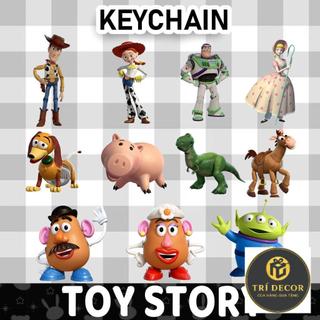 Ganci Akrilik Toy Story 5cm Lucu Dan Kokoh