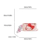 GC2 2026 Túi Trang Điểm Hello Kitty Phong Cách Đa Năng Dung Tích Lớn Nhẹ Túi Bảo Quản CG2
