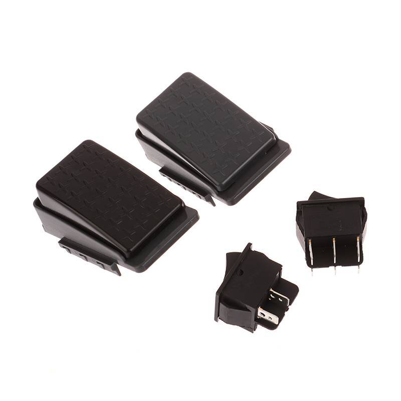 JASMINE Tăng Tốc Bàn Đạp Điện Phụ Kiện Công Tắc Chân Thích Hợp Cho Trẻ Em Power- Wheels Xe Ô Tô Đi Trên Đồ Chơi Phụ Kiện Thay Thế JASMINE