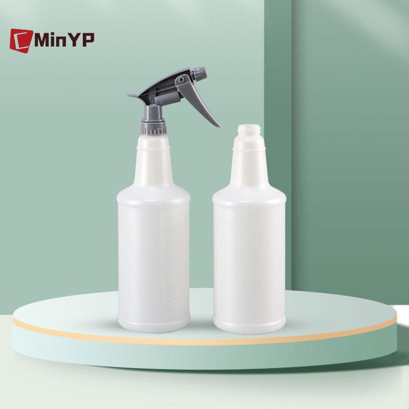 CMinYP 800ML Chai Di Động Có Thể Đổ Lại PE / Nhựa Rỗng Hộp Atomizer Có Thể Điều Chỉnh Vòi Phun Cho Ô Tô Vườn Tưới Vinh Quang