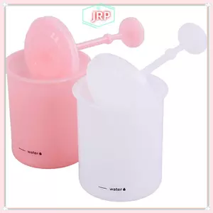JRP 1X Dụng cụ làm sạch mặt thời trang Sữa rửa mặt Máy tạo bọt Cốc gia dụng Cốc tạo bọt bong bóng JRP