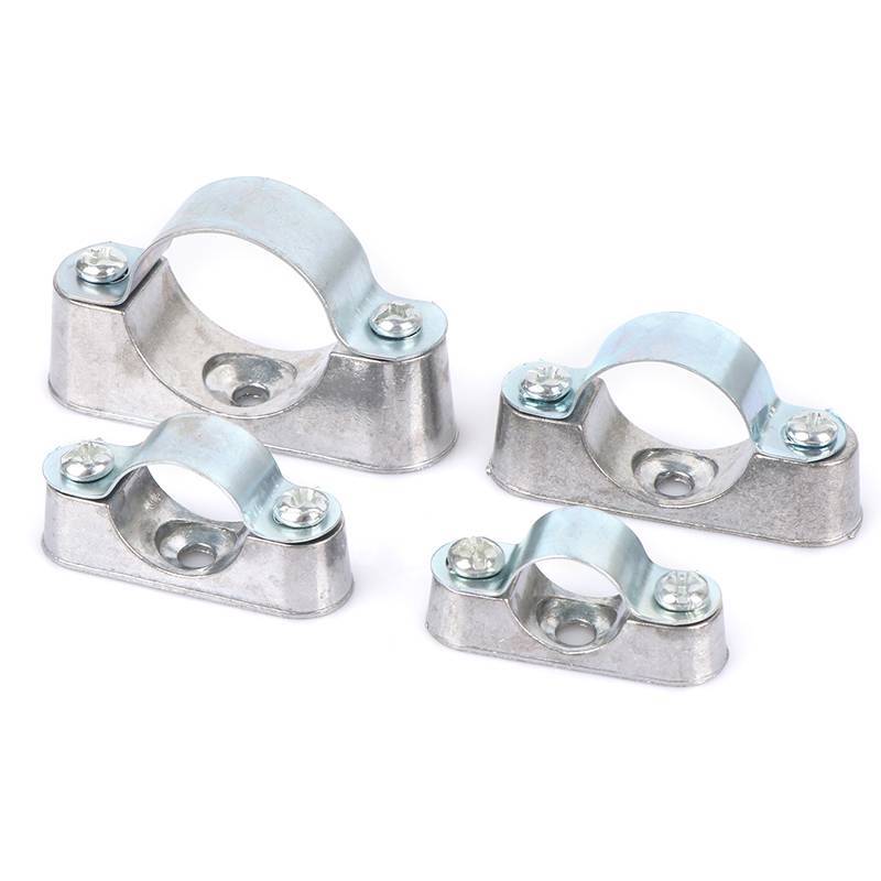 ZTHOME 5 Kẹp Ống Có Vít Từ Sân Tường Cách Xa Tường Thẻ Yên Thẻ Dòng Ống 16mm 20mm 25mm 32mm HOT