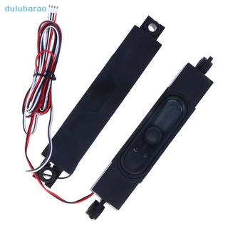 [DUL] 1 Cặp Loa tích hợp thụ động TV LCD 8Ω 10W cho màn hình hiển thị Phụ kiện TV DIY AO
