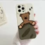 Ốp lưng iPhone silicon mềm Teddy chống sốc và chống bám bẩn cao cấp - iP X/XS/11/12/13/14/15/16/17/Plus/Pro/Max/Air