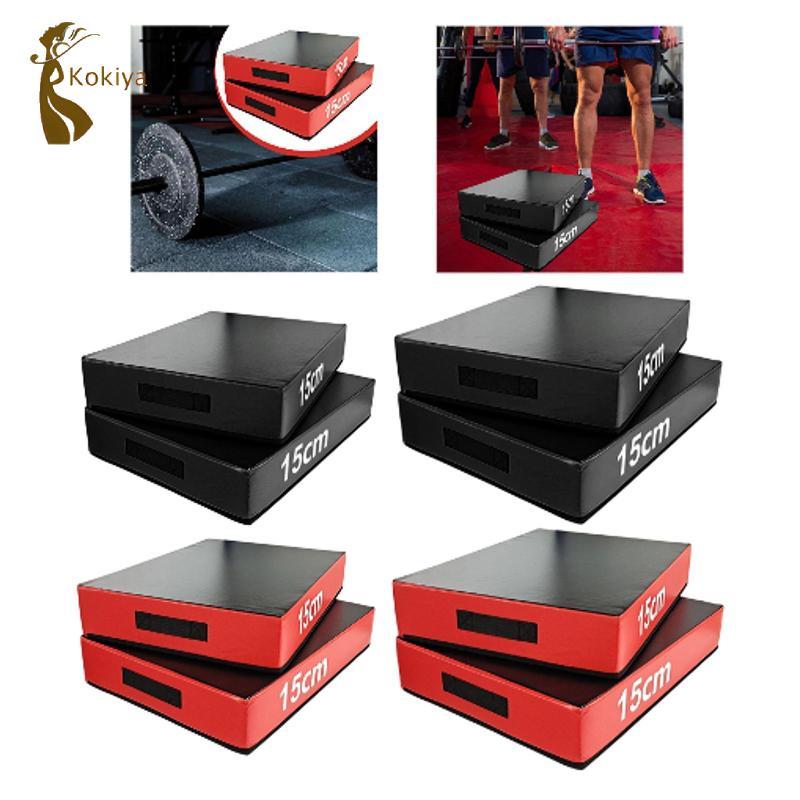 Tấm đệm Barbell Giảm xóc Giảm tạ Giảm tiếng ồn Thảm tập thể dục cho phòng tập thể dục tại nhà