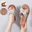 Bò Tendon Đế Mềm Giày Đi Biển Dép Nữ Mùa Hè 2026 Giày Phong Cách Mới Thời Trang Bên Ngoài Mặc Giày Đế Bằng Giày Nữ