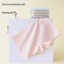 Quần lót Cotton nữ và trẻ em có gân- Xuất khẩu loại A