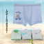 Quần lót nam và trẻ em Modal Cotton mùa hè-Thin, nhẹ, thoáng khí vải lưới