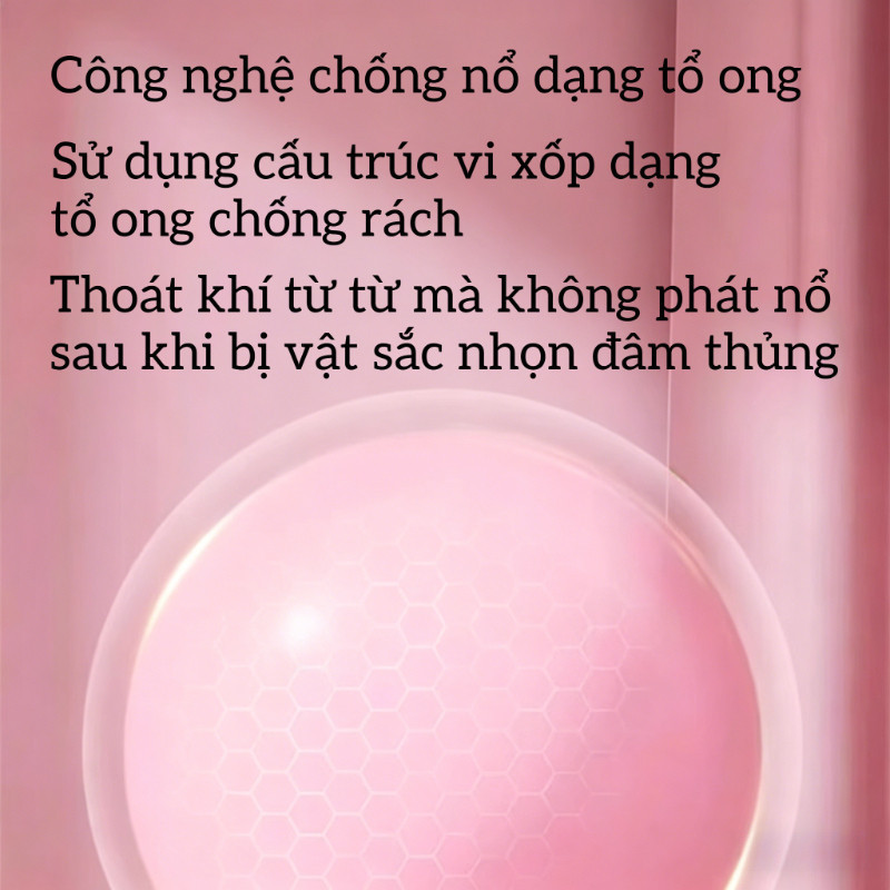 Bóng Yoga Pilates 25cm Chống Nổ – Tập Cơ Bụng Hiệu Quả, Tăng Cường Sức Mạnh Lõi, Dành Cho Người Mới Bắt Đầu