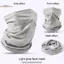 TRTR Ice Silk Sweat Collar Sunblo Ne Mask Thoáng Khí Qui Sấy Có Thể Giặt Mặt nạ thể thao ngoài trời để đi xe đạp và đi bộ đường dài VN