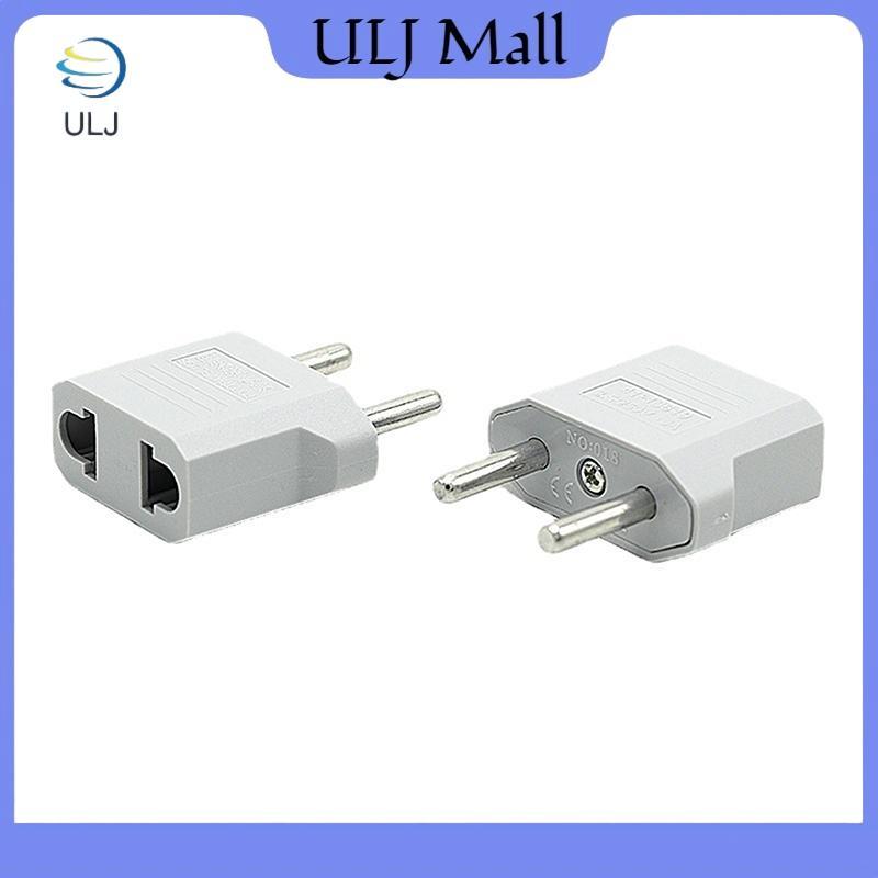 ULJ 5 / 10 Cái Us To Eu Chuyển Đổi Cắm Eu To Us To Us To Au Flat Plug To Dual Use.