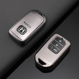 2 / 4 Nút Chìa Khóa Ô Tô Fob Vỏ Bảo Vệ Từ Xa Cho Xe Honda CRV CR-V Fit Civic Accord HR-V HRV City Odyssey XR-V