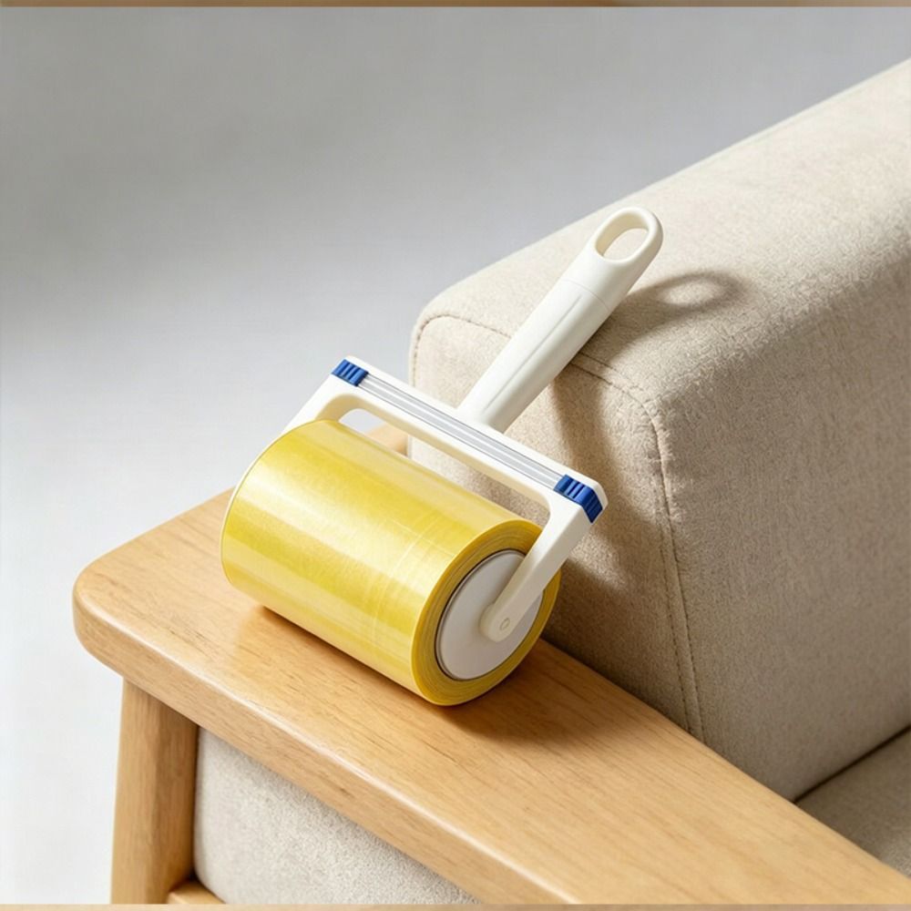 DAYBREAK Lint Roller, Băng dính ngược Chất tẩy lông thú cưng dính chắc chắn, Máy hút bụi cầm tay đa chức năng Du lịch tại nhà