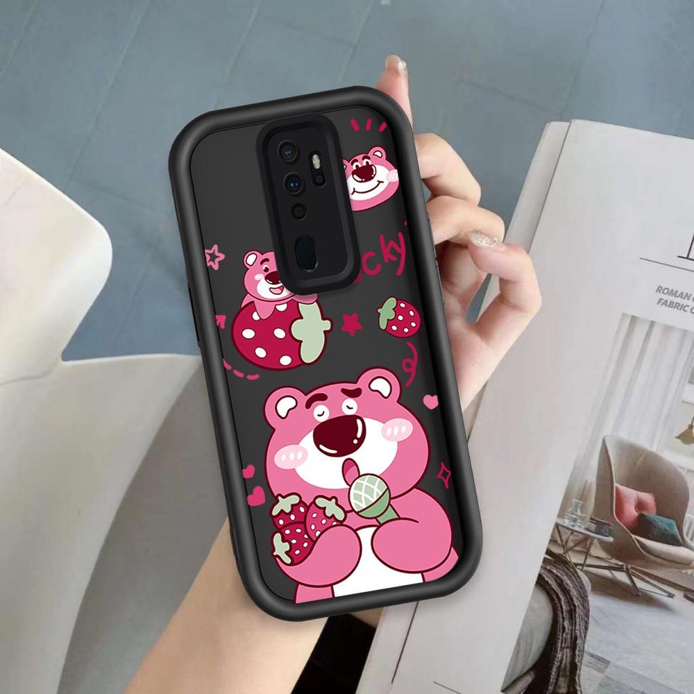 Ốp Cho OPPO A9 2020 A5 2020 A11 Ốp Điện Thoại Mềm Silicon Hoạt Hình TPU Câu Chuyện Đồ Chơi Lotso Angel Eye Ốp Lưng Chống Sốc
