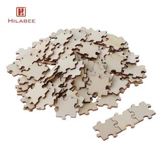 100 Chiếc Gỗ Trống Xếp Hình Ghép Hình Tranh Vẽ Doodle DIY Nghệ Thuật Thủ Công Đồ Chơi