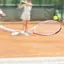 Jfory Bền Hợp Kim Nhẹ Vợt Tennis Pre Strang Tay Cầm Di Động Chuyên Nghiệp Cho Phụ Kiện Tập Tennis