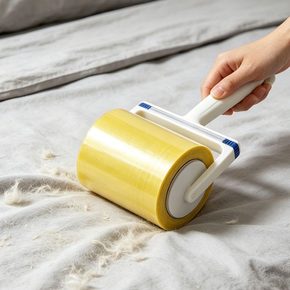 DAYBREAK Lint Roller, Băng dính ngược Chất tẩy lông thú cưng dính chắc chắn, Máy hút bụi cầm tay đa chức năng Du lịch tại nhà