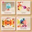 MJnmc 6 Trong 1 Khối Bận Rộn Cho Bé Cảm Giác Bận Rộn Bóng Du Lịch Đồ Chơi Montessori Xúc Giác Huấn Luyện Đồ Chơi Giáo Dục Mới