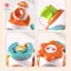 MJnmc 6 Trong 1 Khối Bận Rộn Cho Bé Cảm Giác Bận Rộn Bóng Du Lịch Đồ Chơi Montessori Xúc Giác Huấn Luyện Đồ Chơi Giáo Dục Mới