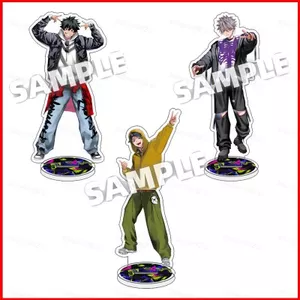 BH2 Phantom Busters Tấm Đứng Acrylic Tấm Giá Đỡ Hai Mặt Đứng Ký Hiệu Để Bàn Trang Trí HB2