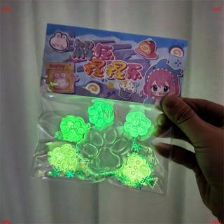 [NA] 5 + 1 Đồ chơi đàn áp chân mèo dạ quang Đảng giảm căng thẳng Antistress Squishy Đồ chơi tăng cho người lớn Trẻ em Đồ chơi co giãn MỚI