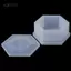 AqToCna Silicon Lục Giác Trang Sức Hộp Bảo Quản Khuôn Nhựa Đúc Khuôn Thủ Công DIY AqToCna