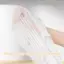 TRTR Tấm che hành lý dùng một lần không dệt Bảo hiểm toàn diện Tấm bảo vệ chống bụi cho vali được sử dụng trong du lịch Khách sạn VN