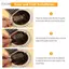 toyuvn SIMBAE Đàn Guitar Tambourines 10 Chuông Soundhole Chơi và Đệm Chuông Chuông Thép không gỉ Jingles cho 36/38 Inch