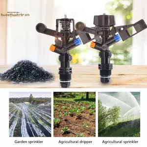 TRTR Vườn Tưới Cây Xoay Tưới Nước Nông Nghiệp Roer Vòi Phun Tưới Bãi Cỏ Tưới Tưới Với Đầu Nối Nam 1 / 2 Inch VN