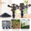 TRTR Vườn Tưới Cây Xoay Tưới Nước Nông Nghiệp Roer Vòi Phun Tưới Bãi Cỏ Tưới Tưới Với Đầu Nối Nam 1 / 2 Inch VN