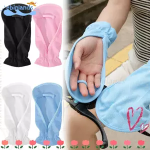 Găng tay EBINLANDS, Găng tay chống nắng mỏng chống tia cực tím, Găng tay lái xe đạp thoáng khí Găng tay đi xe đạp Găng tay chống nắng Găng tay nữ mùa hè