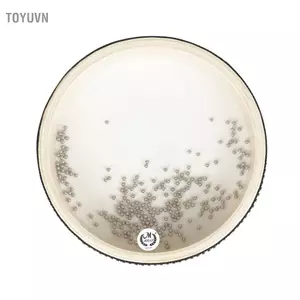 Toyuvn MOWEO 6 inch Trong Suốt Sóng Trống Màu Tự Nhiên Đại Dương Giáo Dục Sớm Nhạc Cụ Gõ cho Trẻ Em Bé Trai Bé Gái