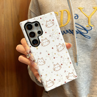 Ốp lưng chống sốc phong cách dễ thương S26Ultra có thể so sánh cho Samsung S26 S23 S24 Ultra S24FE 25FE S25eDge Vỏ chống sốc S25 Plus S25ultra A55 a56 A36