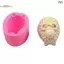 TRTR 3D Cừu Dễ Thương Khuôn Nến Silicon Hình Thức DIY Handmade Động Vật Nến Làm Xà Phòng Đất Sét Thạch Cao Nhựa Khuôn Bánh Trang Trí Dụng Cụ VN