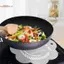 TRTR 1 Chiếc Bếp Cảm Ứng Thảm Nấu Ăn Chống Trầy Xước Cho Bếp Cảm Ứng Thảm Silicon Đa Năng Cho Nồi Chiên Không Khí Lót VN