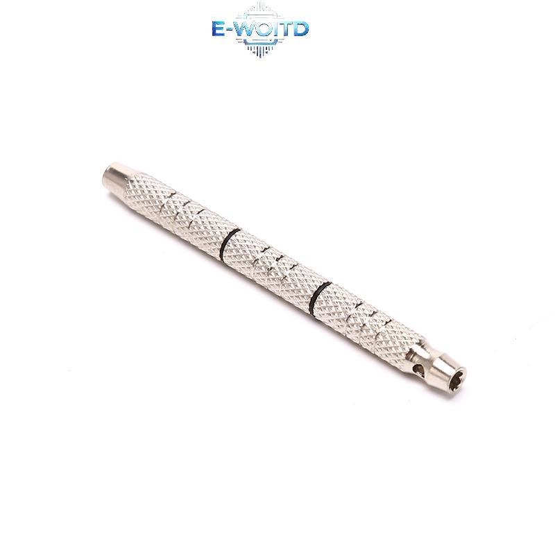 E-WOITD 4 trong 1 Tua Vít Đồng Hồ Kính Mắt Dụng Cụ Sửa Chữa Thép Nhôm Di Động Mini Dụng Cụ E-WOITD