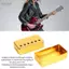 Toyuvn Guitar Pickup Bìa Kim Loại Trang Trí Điện Kit Cuộn Dây Đơn Đánh Bóng để Thay Thế