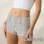 Quần short Mini mùa hè dành cho nữ In chấm / Quần short siêu nhỏ sọc thấp đi chơi