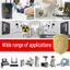 E-WOITD Chống Bức Xạ Điện Thoại Di Động Stiers Bảo Vệ Hình Áo Cho Laptopputer Máy Tính Bảng E-WOITD