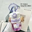 Bình nước nhựa bỏ túi 500ml kèm charm Kitty siêu dễ thương MUNSTORE BNHE88