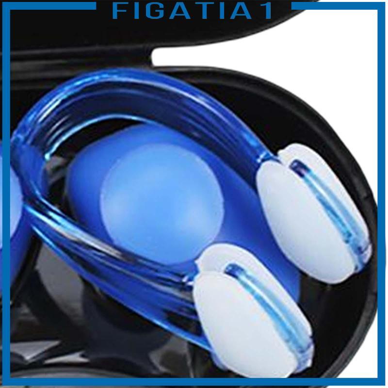 Bộ kẹp tai bơi có thể tái sử dụng Bộ kẹp mũi Silica Gel chống nước Bảo vệ mũi cho hoạt động dưới nước