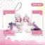 Honkai Star Rail Phụ kiện trò chơi Cyrene Elysia Acrylic Kéo qua thẻ Mặt dây chuyền Quà tặng sinh nhật