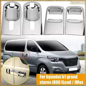 4 Cái Cho H1 Grand Starex I800 ILoad / Cửa Chrome Nắp Tay Cầm Bên Ngoài Các Bộ Phận Bên Ngoài Phụ Kiện Thay Thế Ô Tô