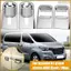 4 Cái Cho H1 Grand Starex I800 ILoad / Cửa Chrome Nắp Tay Cầm Bên Ngoài Các Bộ Phận Bên Ngoài Phụ Kiện Thay Thế Ô Tô