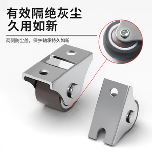Ngăn Kéo Đế Siêu Trơn Dưới Giường Ngăn Kéo Bánh Xe Đa Năng Ròng Rọc Nhỏ Đồ Nội Thất Lớn Chịu Tải Bánh Xe Di Động Bàn Cà Phê Con Lăn