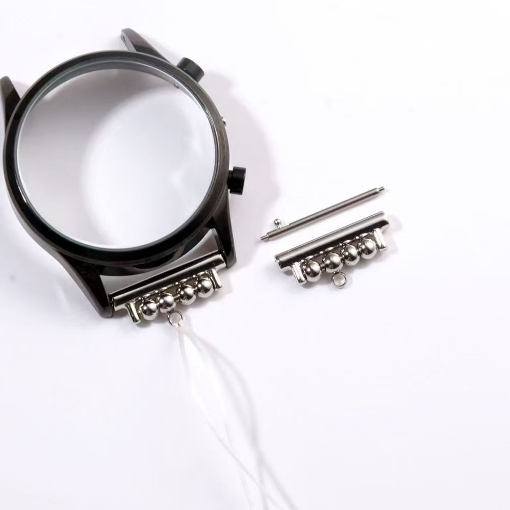 1 Cặp 18 20 22 Mm DIY Ban Nhạc Adapter Cho Samsung Galaxy Watch 7 FE 5 Pro 4 6 Kim Loại Kết Nối Adapter Liên Kết Phụ Kiện