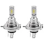 2X H4 9003 Hb2 6000K Siêu Trắng Csp Bộ Bóng Đèn Pha Led Chùm Thấp Cao Canbus