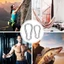 6 Cái Móc treo lò xo bằng thép không gỉ, Carabiner nhỏ, Kẹp thép không gỉ để leo cờ (M6 và M8)