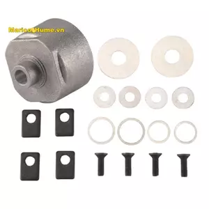 Bộ bánh răng vi sai Phù hợp cho 1 / 8 Racing XL FLUX Rovan TORLAND Phụ tùng xe tải không chổi than